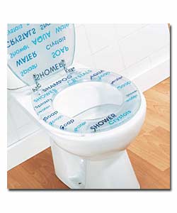 Script 2 Piece Toilet Seat