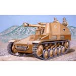 Unbranded Sd. Kfz. 124 Wespe Plastic Kit