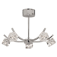 Unbranded SE5315 5CC - Polished Chrome Ceiling Light