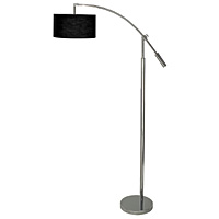 Unbranded SE6121CC - Polished Chrome Floor Lamp