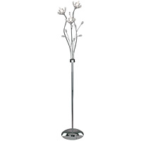 Unbranded SE7883 3CC - Polished Chrome Floor Lamp