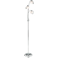 Unbranded SE8146CC - Polished Chrome Floor Lamp