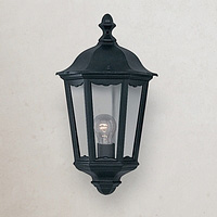 Unbranded SE82505BK - Black Outdoor Wall Light