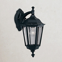 Unbranded SE82531BK - Black Outdoor Wall Light