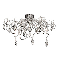 Unbranded SE88612 12CC - Polished Chrome Ceiling Light