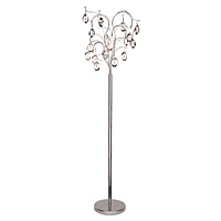 Unbranded SE8865 5CC - Polished Chrome Floor Lamp