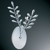 Unbranded SE9022 2CC - Polished Chrome Wall Light