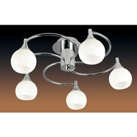 Unbranded SE9105 5CC - Polished Chrome Ceiling Light