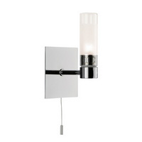 Unbranded SE9631CC - Polished Chrome Bathroom Wall Light