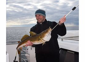 If all goes to plan, you will no longer have to talk about the one that got away after this fantastic sea angling experience in the North Atlantic Ocean. And with an on board BBQ it could be a tasty trip too.