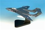 Unbranded Sea Vixen: Length 400mm, Wingspan 340mm - As per Illustration