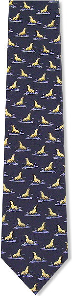 Unbranded Seals Tie