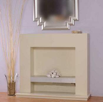 1kW or 2kW Heat Output Settings
Illuminated pebble bed
Satin ivory finish
Comes fully assembled