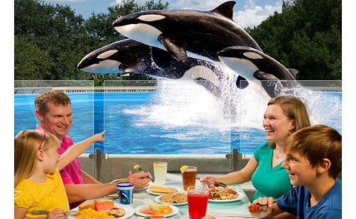 Unbranded SeaWorld - Dine With Shamu