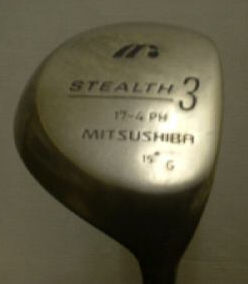 Unbranded Second Hand Ladies Mitsushiba Stealth 3 Wood 15? (Used 4 U) R/H