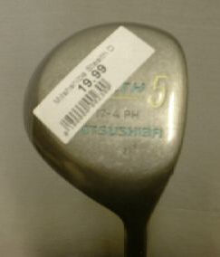 Unbranded Second Hand Ladies Mitsushiba Stealth 5 Wood