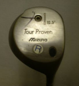 Unbranded Second Hand Mizuno Tour Proven 10.5? Driver