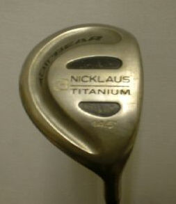 Unbranded Second Hand Nicklaus Air Bear Titanium 3 Wood