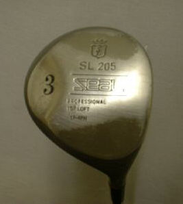 Unbranded Second Hand Seal SL205 3 Wood 15? Loft (Used 4