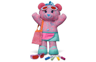 Unbranded Secret Stylinand#39; Doodle Bear