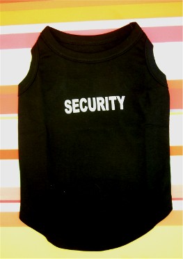 Security Dog Tee!