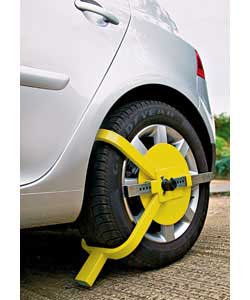Unbranded Security Full Face Wheel Clamp