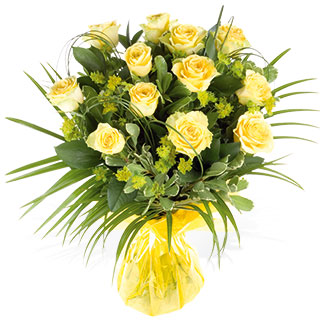 Seduction - Yellow Roses