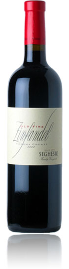 Unbranded Seghesio Old Vines Zinfandel 2007 Sonoma