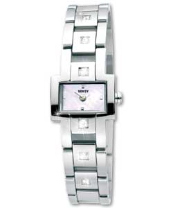 Seksy by Sekonda Ladies Stone Set Bracelet Fashion Watch