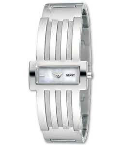 Seksy by Sekonda Ladies Watch with Oblong Dial