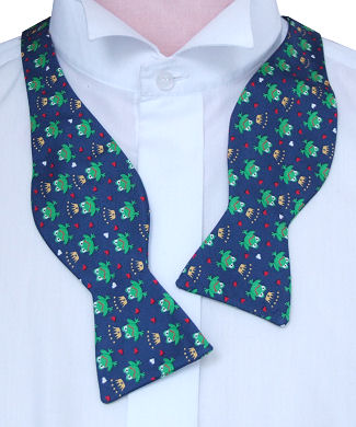 Unbranded Self-Tie Prince Frog Bow Tie