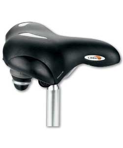 210mm wide saddle to deliver maximum comfort. Roya