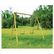 Unbranded Selwood Jana Wooden Swing Set