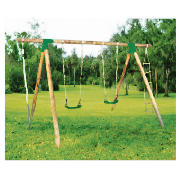 Unbranded Selwood Matis Wooden Swing Set