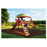 Unbranded Selwood Parkside Wooden Playset