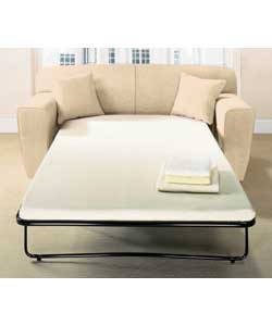 Senna Metal Action Sofabed - Natural