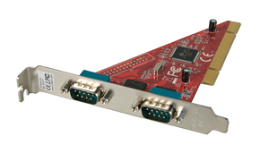 Serial Card - 2 Port serial PCI Card