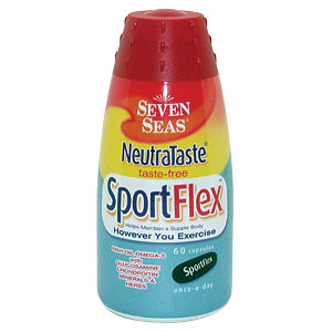 Seven Seas NeutraTaste SportFlex - size: 60 Capsules