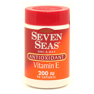 Seven Seas Vitamin E 200iu Capsules - size: 90