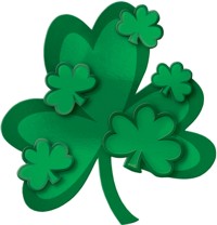 Shamrock Layered Cut Out 39.3cm