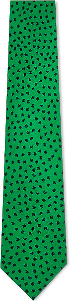 Unbranded Shamrock Tie