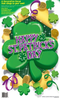 Shamrock Wall Grabber - Happy St.Patricks Day