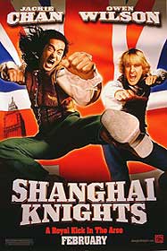 Shanghai Knights movie poster