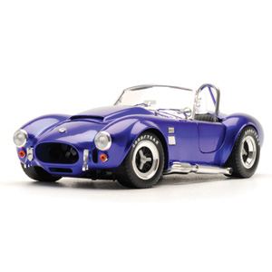 Unbranded Shelby Cobra 427 S/C Super Snake 1966 Blue 1:18