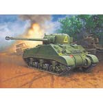 Unbranded Sherman Firefly Plastic Kit