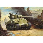 Unbranded Sherman M-4 Plastic Kit