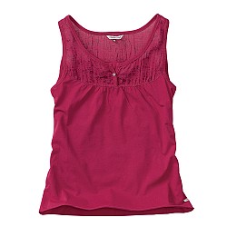 SHIMMER VEST - Size(8) ; Colour(DECO BLUE)