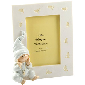 Unbranded Shining Star Baby Boy Photo Frame