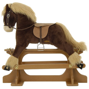 Shire Rocking Horse