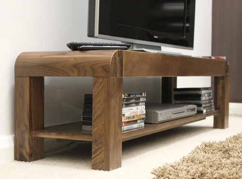 Unbranded Shiro Walnut Low TV Cabinet